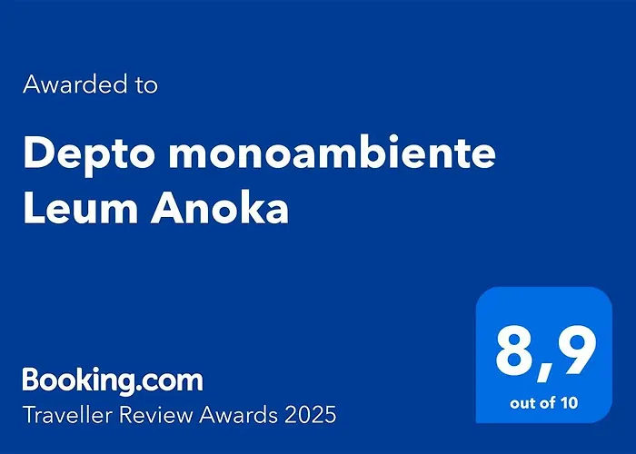 Depto Monoambiente Leum Anoka